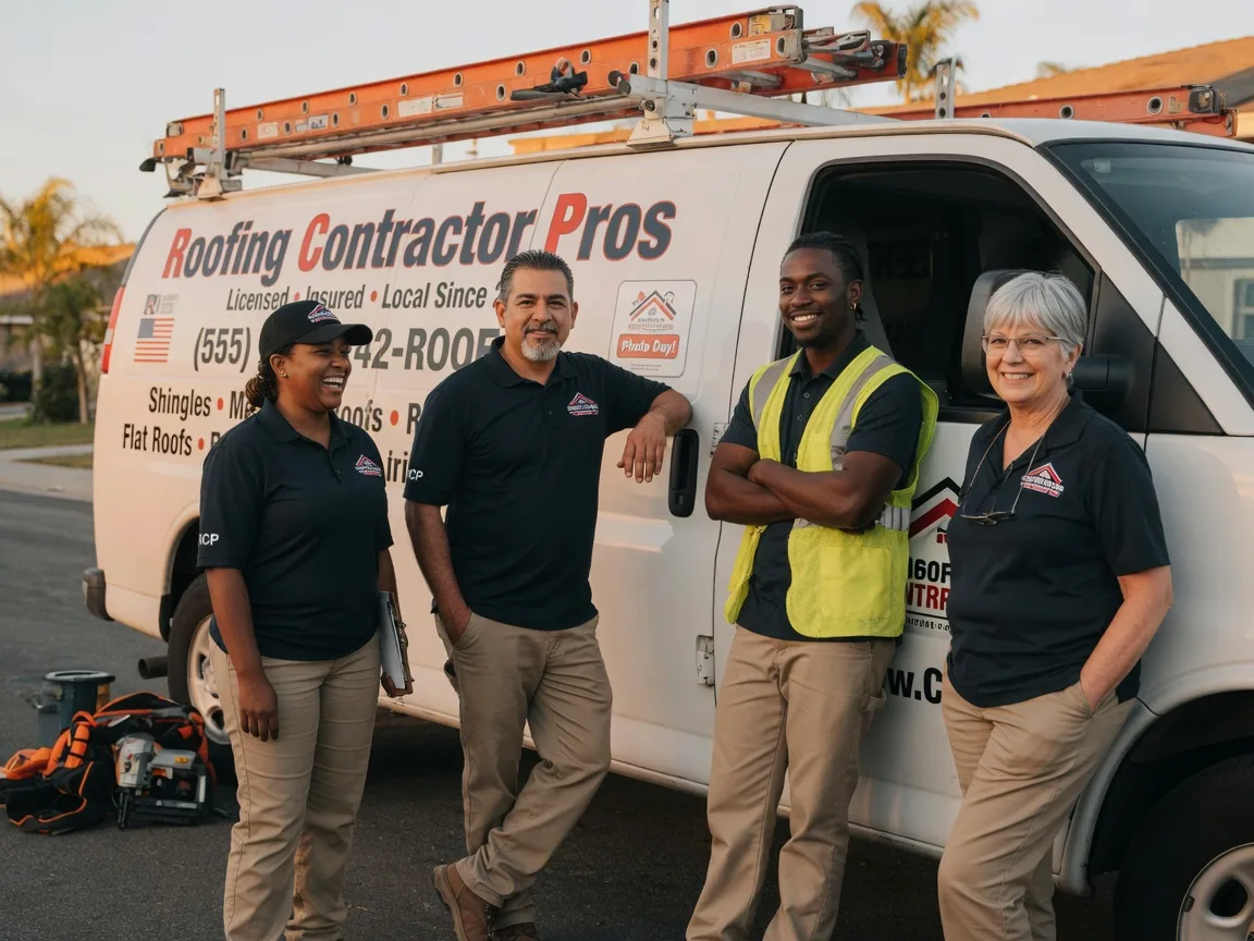 Local Roofing Contractors company in Lakeland, TN