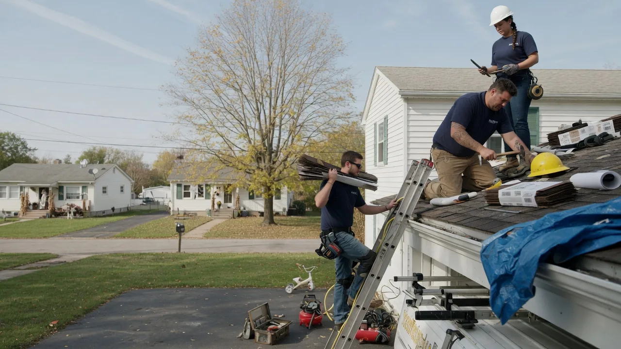 Local Roofing Contractors in Lakeland, TN near me